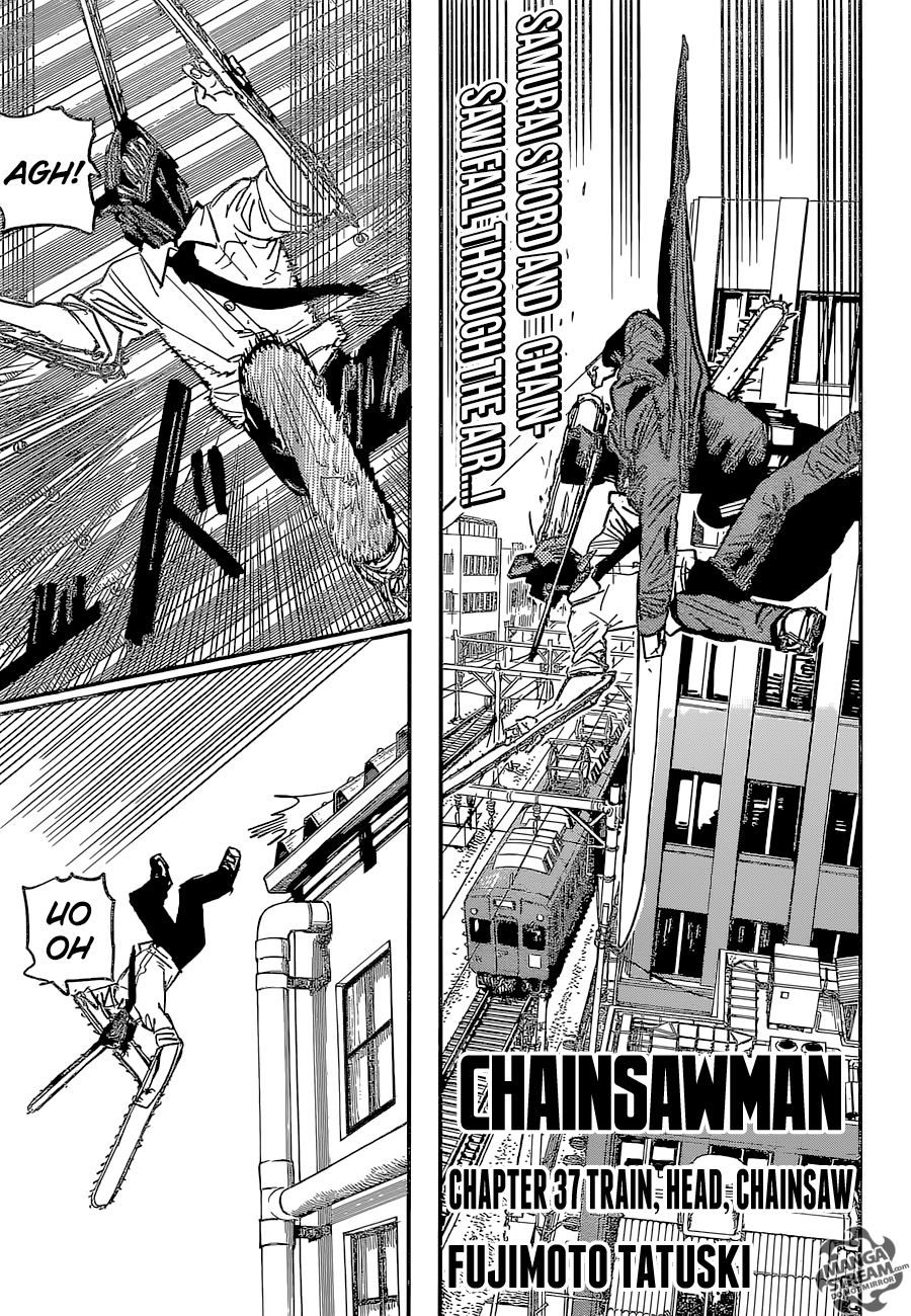 Chainsaw man Chapter 37 1